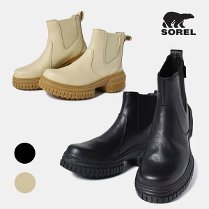 SOREL �\���� �`�F���V�[ �u�[�c ONA AVE CHELSEA BOOT WATERPROOF BLACK/BLACK HONEY WHITE/GUM ( �������K�i �� �� ���f�B�[�X �E�B�����Y BOOTS NL5140-010 NL5140-292 )