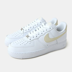 【お買い物マラソン限定クーポン配布中!!】NIKE ナイキ エアフォース ロー スニーカー AIR FORCE 1 '07 WHITE/LIGHT KHAKI ( 白 ホワイト ライトカーキ ベージュ AF1 メンズ FJ4146-111 )