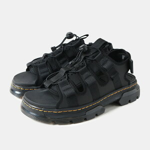 Dr.Martens hN^[}[` WF` XCh U[ T_ JERICHO SANDAL BLACK (   ubN Y fB[X 31578001 )