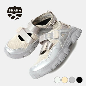 SHAKA VJ Ib^[ gC T_ Xj[J[ OTTER TRAIL AT BLACK Silver/Linen Linen/Taupe Linen ( l x[W XjT fB[X EBY Ki SK-217 )