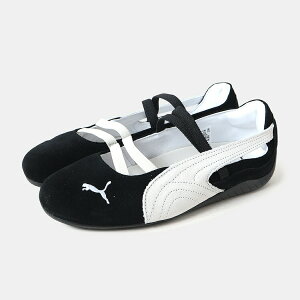 y15܂ł̂őIIzPUMA v[} EBY Xs[hLbg oG V[Y Xj[J[ SPEEDCAT BALLET PUMA-BLACK (  ubN tbg fB[X 401287-06 )