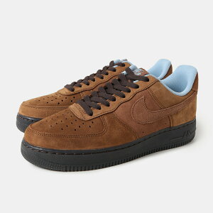 NIKE iCL EBY GAtH[X Xj[J[ WMNS AIR FORCE 1 '07 LIGHT BRITISH TAN ( uE F AF1 Y IB4617-222 )
