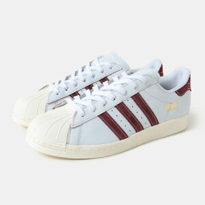 adidas AfB_X X[p[X^[ Xj[J[ SUPERSTAR 80 ADV WHITE/SHADOW RED ( zCg  bh  Y fB[X EBY JP8529 )