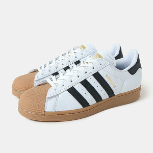 【お買い物マラソン限定クーポン配布中!!】adidas アディダス スーパースター スニーカー SUPERSTAR ADV WHITE/GUM ( ホワイト 白 ガムソール メンズ レディース ウィメンズ IE0669 )