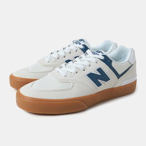 �C�O���� NEW BALANCE �j���[�o�����X �k�����b�N 574 �X�j�[�J�[ NM574VRU WHITE/BLUE ( �z���C�g �� �u���[ �� SKATE �X�P�[�g �����Y )