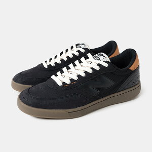 【お買い物マラソン限定クーポン配布中!!】海外限定 NEW BALANCE ニューバランス ヌメリック 440 スニーカー NM440JS2 BLACK/GUM ( ブラック 黒 ガムソール SKATE スケート メンズ )