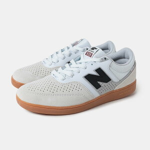 【お買い物マラソン限定クーポン配布中!!】海外限定 NEW BALANCE ニューバランス ヌメリック 508 スニーカー NM508WID WHITE/GUM ( ホワイト 白 ガムソール SKATE スケート メンズ )