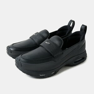 【15時までのご注文で即日発送!!】NIKE ナイキ エア マックス フェノメナ ローファー スニーカー AIR MAX PHENOMENA LOAFER BLACK ( ブラック レザー 黒 メンズ レディース HJ4400-002 )