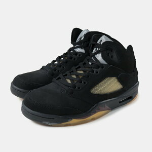 【15時までのご注文で即日発送!!】海外限定 NIKE × A Ma Maniere ナイキ エアジョーダン5 スニーカー AIR JORDAN 5 RETRO SP BLACK ( 日本未発売 コラボ 黒 メンズ FD1330-001 )