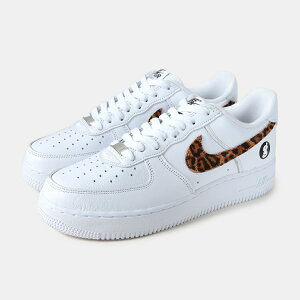 GOODENOUGH × SUPREME × NIKE �i�C�L �G�A�t�H�[�X1 �X�j�[�J�[ AIR FORCE 1 LOW WHITE/LEOPARD ( �R���{ �����Y �� IM3483-100 )