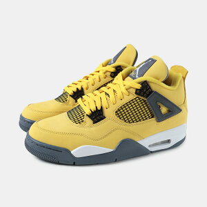 【お買い物マラソン限定クーポン配布中!!】NIKE ナイキ エアジョーダン4 スニーカー AIR JORDAN 4 TOUR YELLOW ( ツアー イエロー 黄色 メンズ CT8527-700 )