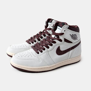 NIKE iCL GAW[_ Xj[J[ AIR JORDAN 1 RETRO HIGH OG × A Ma Maniere SAIL AND BURGUNDY ( {  Y DO7097-100 )