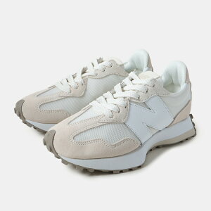 NEW BALANCE j[oX 327 Xj[J[ U327LNA LINEN WITH SEA SALT ( zCg  x[W fB[X )