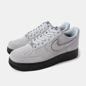 NIKE iCL GAtH[X Xj[J[ AIR FORCE 1 e07 LV8 SMOKE GREY SUEDE ( AF1 O[ DF Y HQ1966-001 )
