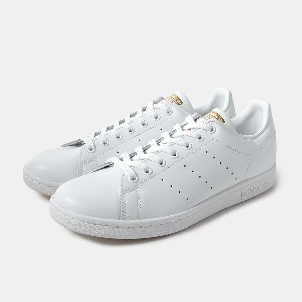 adidas アディダス スタンスミス スニーカー SMITHSMITH WHITE ( ホワイト 白 ローテク メンズ レディース F36575 )