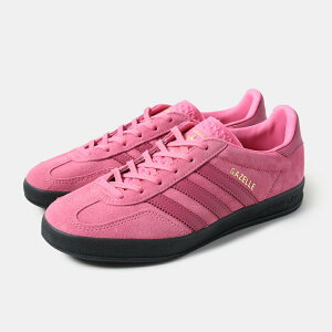 adidas AfB_X K[ ChA Xj[J[ GAZELLE INDOOR PINK FUSION ( sN Y fB[X JI2585 )