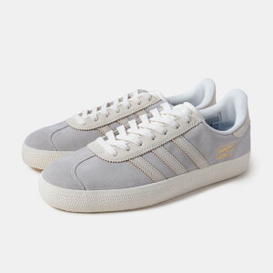 adidas AfB_X K[ Xj[J[ GAZELLE ADV GREY TWO/CHALK WHITE/GOLD METALLIC ( zCg  [eN Y JQ3723 )
