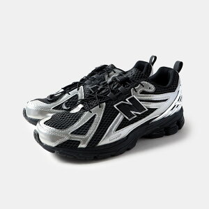 NEW BALANCE j[oX 1906 x[Xg Xj[J[ M1906RBS × The Basement BLACK/SILVER ( R{ Vo[ ubN  Y fB[X )