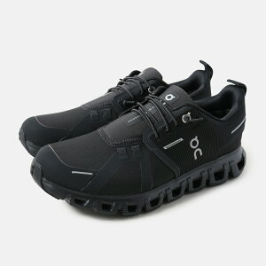 【15時までのご注文で即日発送!!】On オン クラウド スニーカー Cloud 6 Wp BLACK ( ブラック 黒 メンズ レディース ウィメンズ ランニング 3WF10051043 )