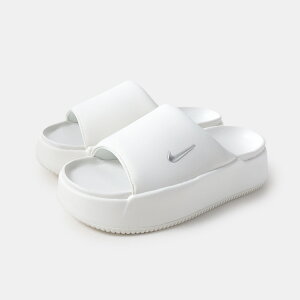 【15時までのご注文で即日発送!!】NIKE ナイキ ウィメンズ カーム エレベーション サンダル W CALM ELEVATION SANDAL SAIL ( 厚底 かわいい おしゃれ ホワイト 白 クリーム メンズ レディース HJ5601-100