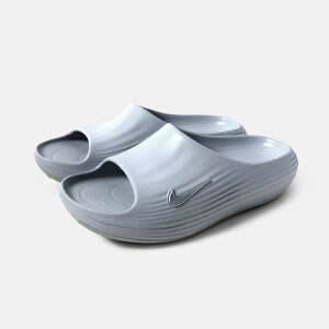 【15時までのご注文で即日発送!!】NIKE ナイキ リアクトX リジュビネイト スライド サンダル REACTX REJUVEN8 SLIDE WOLF GRAY ( 厚底 ブルー 青 グレー メンズ HV4479-002 )