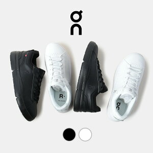 【15時までのご注文で即日発送!!】On オン ザ ロジャー アドバンテージ スニーカー THE ROGER ADVANTAGE BLACK WHITE ( 白 ホワイト 黒 ブラック メンズ レディース 3MF30641043 3MF30641200 )