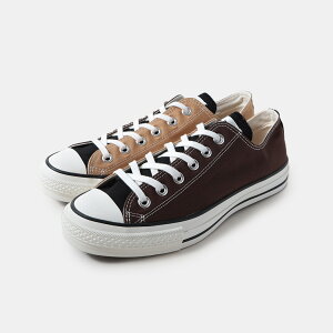 y10%{IzCONVERSE Ro[X LoX I[X^[J [ Xj[J[ CANVAS ALL STAR J OX DARK BROWN/BLACK/BROWN ( { MADE IN JAPAN Y 31315480 )