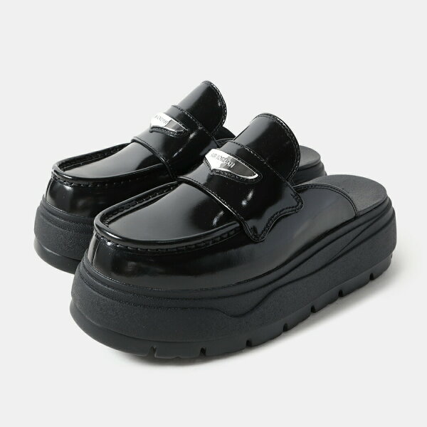 NIKE ナイキ ウィメンズ ジョーダン ミュール サンダル ローファー W JORDAN MULE SE BLACK/METALLIC ( ブラック 黒 厚底 レザー レディース HJ4292-001 )