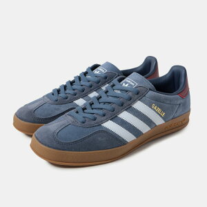 【お買い物マラソン限定クーポン配布中!!】adidas アディダス ガゼル インドア スニーカー GAZELLE INDOOR PRELOVED INK CLOUD WHITE ( ブルー 青 メンズ ガッツレー レディース JI3522 )