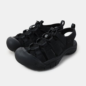 KEEN �L�[�� �j���[�|�[�g �G�C�`�c�[ �T���_�� NEWPORT H2 BLACK ( �u���b�N �� �A�E�g�h�A �X�j�T�� �X�|�[�c �����Y 1022258 )
