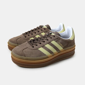 y15܂ł̂őIIzadidas AfB_X K[ {[h Xj[J[ GAZELLE BOLD EARTH STRATA / POWDER YELLOW / CLOUD WHITE (  Kbc[ uE F fB[X EBY JI2697 )