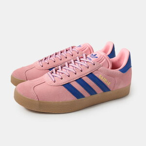 adidas AfB_X K[ Xj[J[ GAZELLE W SEMI PINK SPARK / LUCID BLUE / PURE SULFUR ( sN Kbc[ fB[X EBY JH7213 )