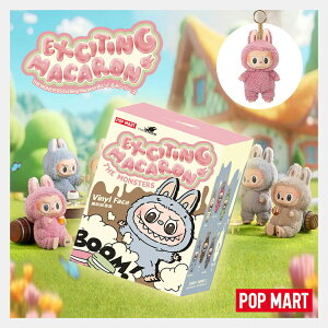 y1s[XzyKiEz uu LABUBU POP MART |bv}[g THE MONSTERS - Exciting Macaron Vinyl Face Blind Box ( Y2K Xgbv `[ L[z_[ ʂ 12305300008 )