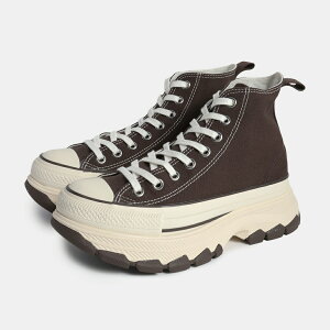 CONVERSE Ro[X I[X^[ gbNEG[u Xj[J[ ALL STAR TREKWAVE CB HI COFFEE BROWN ( F  fB[X EBY 31315860 )