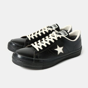 CONVERSE Ro[X X^[ Xj[J[ ONE STAR J BLACK ( ubN  Y [eN U[ JAPAN { CT70 33702070 )