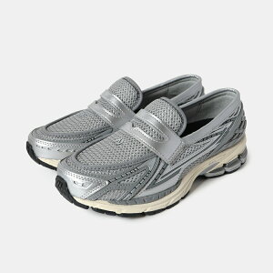 【15時までのご注文で即日発送!!】NEW BALANCE ニューバランス 1906 ローファー スニーカー U1906LAE LOAFER GREY/SILVER ( シルバー グレー メッシュ メンズ レディース )