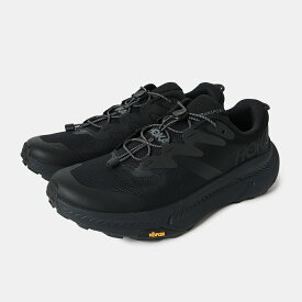 HOKA ONE ONE ホカ オネオネ トランスポート ランニング スニーカー TRANSPORT BLACK ( BONDI ブラック 黒 vibram ランニング メンズ 快適 クッション性 1123153-BBLC )