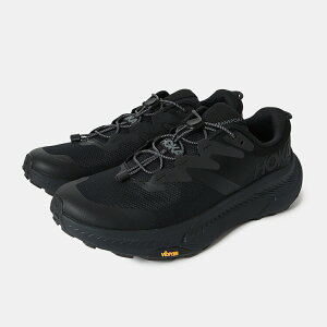 【15時までのご注文で即日発送!!】HOKA ONE ONE ホカ オネオネ トランスポート ランニング スニーカー TRANSPORT BLACK ( BONDI ブラック 黒 vibram ランニング メンズ 快適 クッション性 1123153-BBLC )