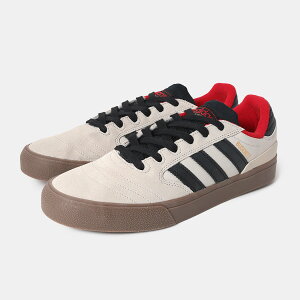 【お買い物マラソン限定クーポン配布中!!】海外限定 adidas アディダス ブゼニッツ バルク 2 スニーカー BUSENITZ VULC II CORE BLACK/GUM ( 日本未発売 ホワイト 白 ブラック ガムソール スケート SKAT
