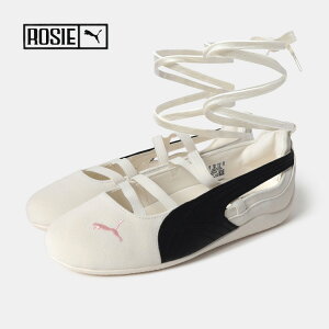 【15時までのご注文で即日発送!!】PUMA プーマ スピードキャット バレエ × ロゼ スニーカー SPEEDCAT BALLET SD x ROSE WHITE ( ホワイト 白 ブラックピンク BLACKPINK 韓国 コラボ ブルピン K-POP 404395-01 )