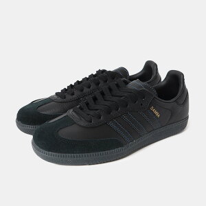 CO adidas AfB_X To Xj[J[ SAMBA ADV BLACK ( { ubN  Y fB[X XP[gV[Y SKATE JR2059 )