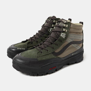VANS oY XP[g nC Sk8-Hi SAebNX Gore-Tex Xj[J[ Mte insulated DARK GREEN/DARK BROWN ( XPnC Y VN000DARF87 )