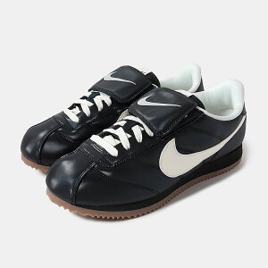 NIKE iCL Rebc CORTEZ SE eBG| Xj[J[ TIEMPO BLACK/GUM ( ܂Ԃ ^ ubN  K\[ Y IM4843-010 )