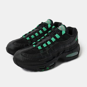 【15時までのご注文で即日発送!!】NIKE ナイキ AIR MAX 95 OG エア マックス スニーカー Big Bubble BLACK/GREEN SHOCK ( 97 ブラック 黒 メンズ IB1667-002 )
