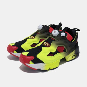 y15܂ł̂őIIzREEBOK [{bN CX^|v t[[ INSTAPUNP FURY 94 Xj[J[ Ki YELLOW ( CG[ F CITRON Vg Y 100230809 )