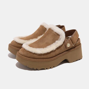 UGG AO  XG[h ~[ NbO t@[ T_ Esmee Clog CHESTNUT j[ nCc GX~[ ( H~ x[W F fB[X 1173331-CHE )