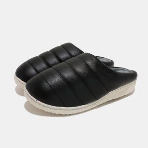 SUBU Xu EB^[ T_ GR U[ [V[Y Xbp T_ WINTER SANDAL RE: ECO LEATHER BLACK ( _E h g ~p Y fB[X 4977468 )