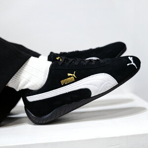 PUMA SPEEDCAT OG "BLACK" v[} Xs[hLbg Xj[J[ (  ubN hCrOV[Y Y fB[X EBY 398846-01 )