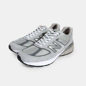 NEW BALANCE M990GL5 "made in USA" GRAY × WHITE j[oX Xj[J[ ( O[ DF Y )