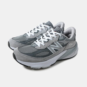 NEW BALANCE W990GL6 "made in USA" GREY j[oX Xj[J[ ( O[ DF V6 V4 992 993 996 fB[X EBY )